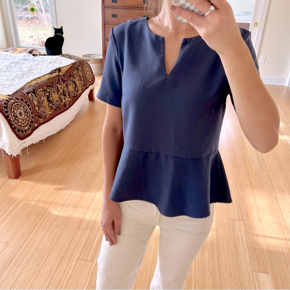 Banana Republic | Peplum Shirt